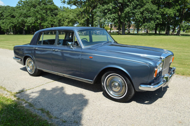 1967 Rolls-Royce Silver Shadow - Bentley T 4 door saloon - photo 13