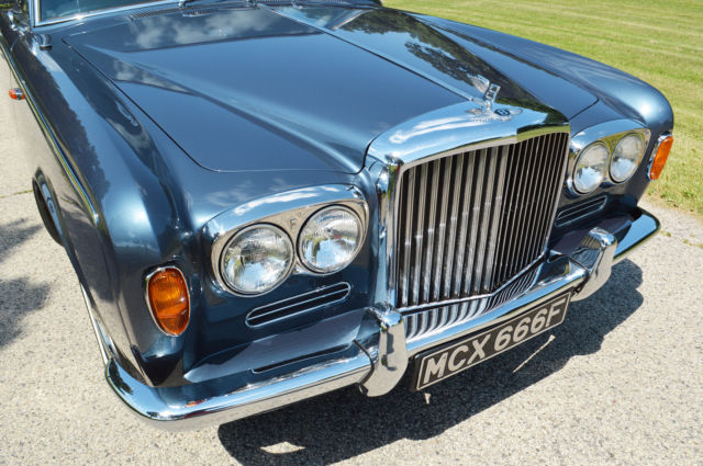 1967 Rolls-Royce Silver Shadow - Bentley T 4 door saloon - photo 3