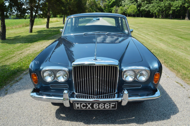 1967 Rolls-Royce Silver Shadow - Bentley T 4 door saloon - photo 4