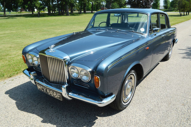 1967 Rolls-Royce Silver Shadow - Bentley T 4 door saloon - photo 5