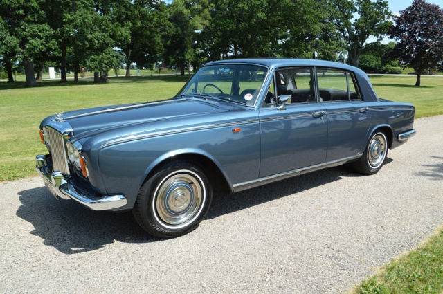 1967 Rolls-Royce Silver Shadow - Bentley T 4 door saloon - photo 6