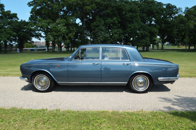 1967 Rolls-Royce Silver Shadow - Bentley T 4 door saloon - photo 7