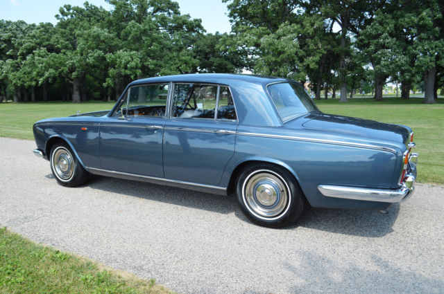 1967 Rolls-Royce Silver Shadow - Bentley T 4 door saloon - photo 8