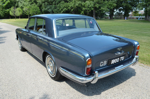 1967 Rolls-Royce Silver Shadow - Bentley T 4 door saloon - photo 9