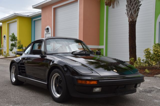 Factory Slantnose (505) 1-owner, FRESH MAJOR Service / CLUTCH 1987 Porsche 930 Factory Slantnose (505) 1-owner