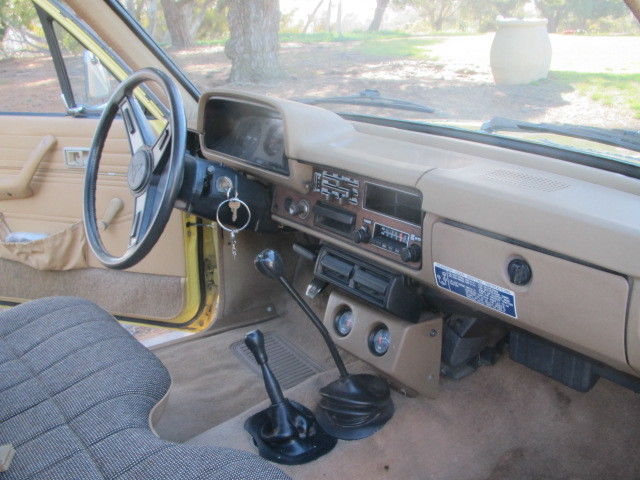 1980 Toyota Longbed Pickup 4X4 Hilux - photo 10