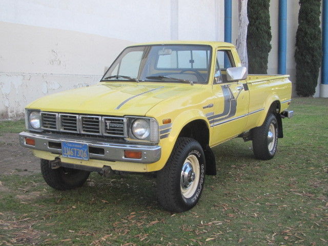 1980 Toyota Longbed Pickup 4X4 Hilux - photo 2