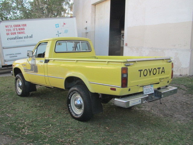 1980 Toyota Longbed Pickup 4X4 Hilux - photo 3