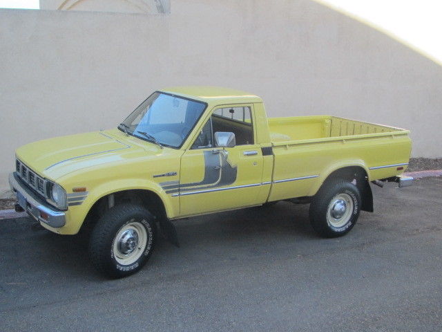 1980 Toyota Longbed Pickup 4X4 Hilux - photo 4