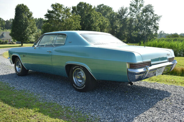 1966 Chevrolet Caprice 396 cu. in./ 325 h.p. NO,'S MATCH - photo 4
