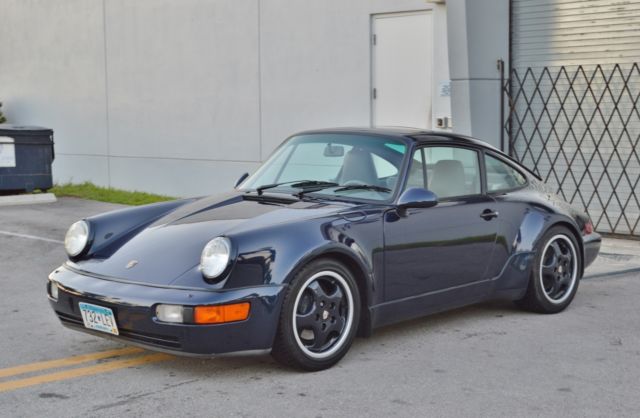 1994 Porsche 911 Coupe 964 Manual Turbo Look RS - photo 3
