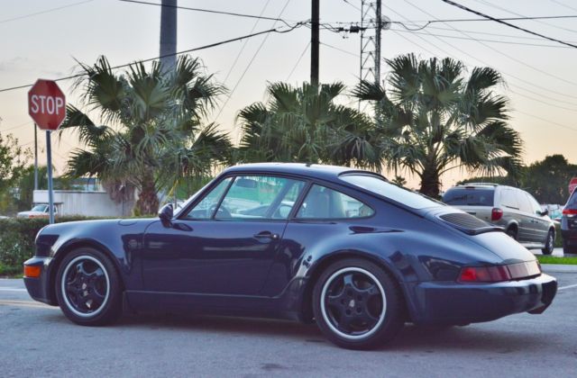 1994 Porsche 911 Coupe 964 Manual Turbo Look RS - photo 5
