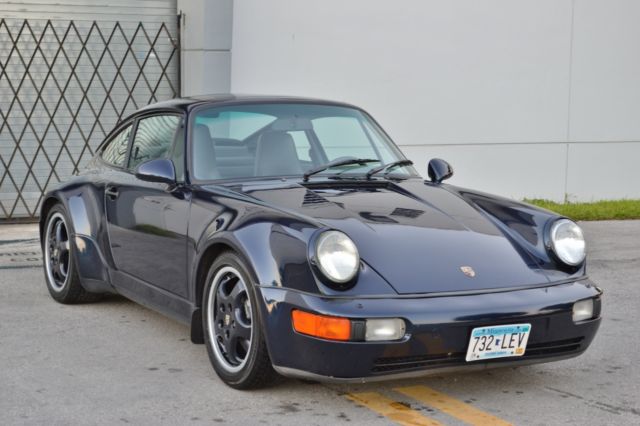 1994 Porsche 911 Coupe 964 Manual Turbo Look RS - photo 7