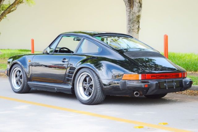 1985 Porsche 911 M491 Wide celebrity car ROB TAYLOR - photo 2