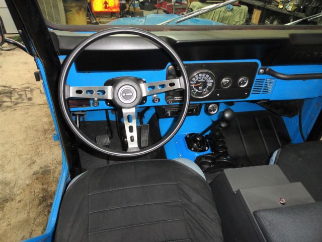 1976 Jeep CJ VERY ORIGINAL UN CUT CLASSIC CJ5 - photo 11