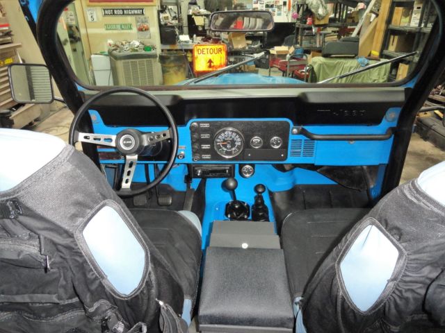 1976 Jeep CJ VERY ORIGINAL UN CUT CLASSIC CJ5 - photo 12