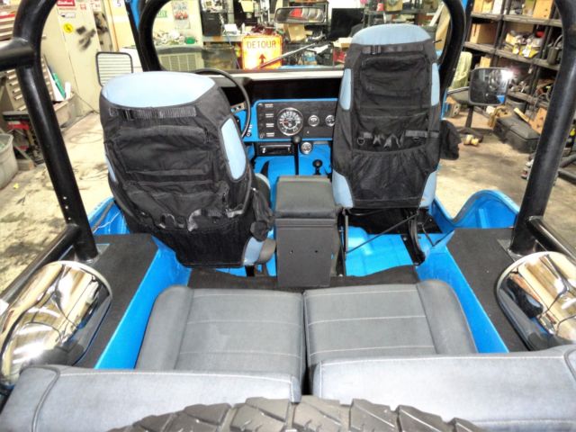 1976 Jeep CJ VERY ORIGINAL UN CUT CLASSIC CJ5 - photo 13
