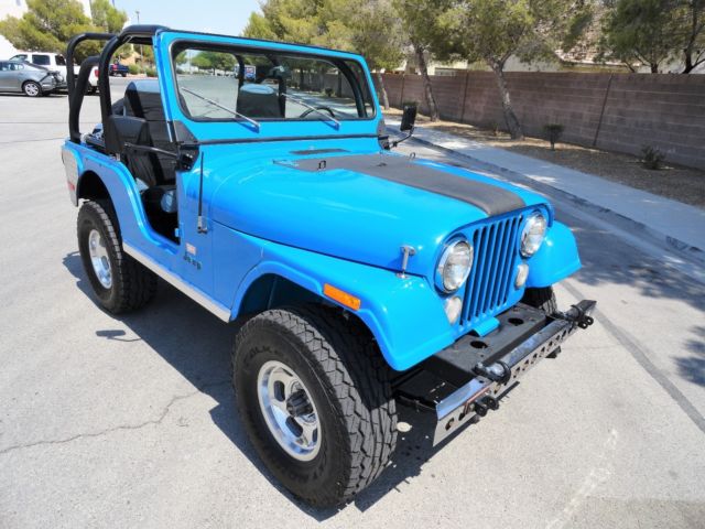 1976 Jeep CJ VERY ORIGINAL UN CUT CLASSIC CJ5 - photo 3
