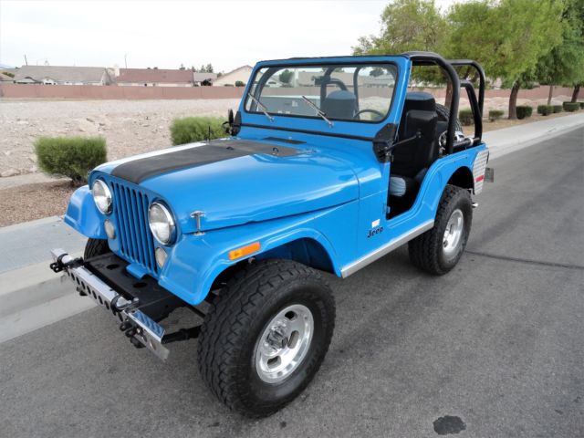 1976 Jeep CJ VERY ORIGINAL UN CUT CLASSIC CJ5 - photo 5