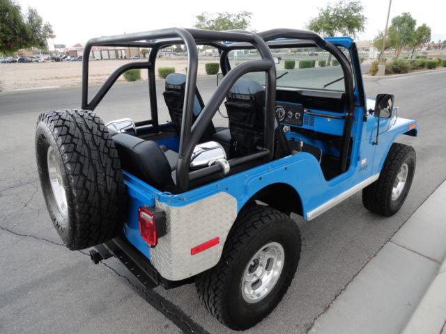 1976 Jeep CJ VERY ORIGINAL UN CUT CLASSIC CJ5 - photo 7