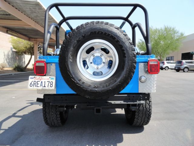 1976 Jeep CJ VERY ORIGINAL UN CUT CLASSIC CJ5 - photo 8