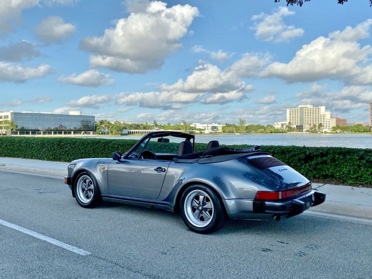 1985 Porsche 911 M491 Widebody Turbo Look - photo 10