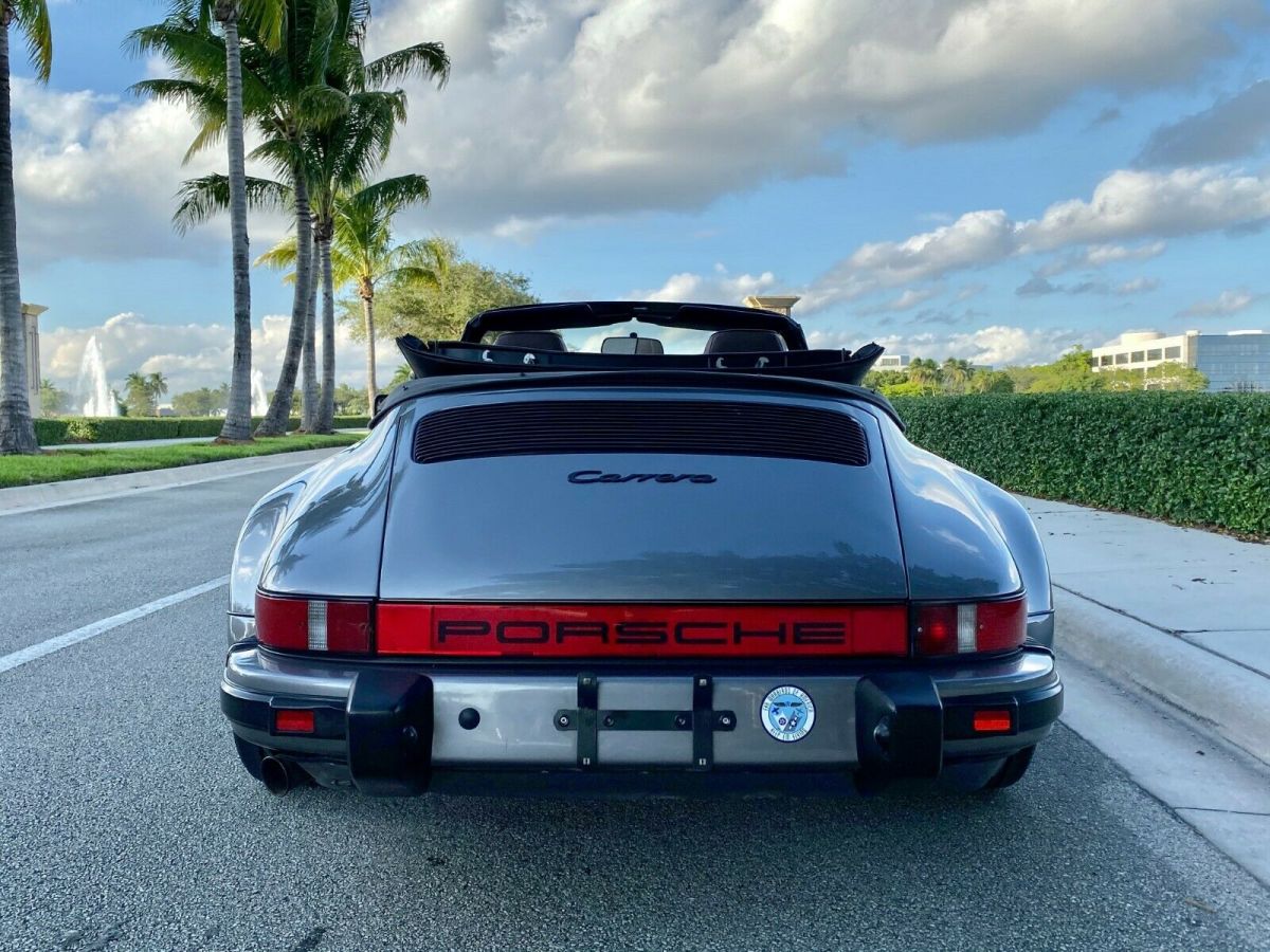 1985 Porsche 911 M491 Widebody Turbo Look - photo 11