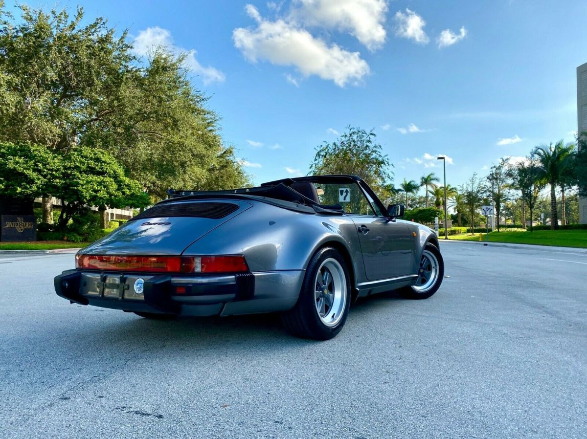 1985 Porsche 911 M491 Widebody Turbo Look - photo 12