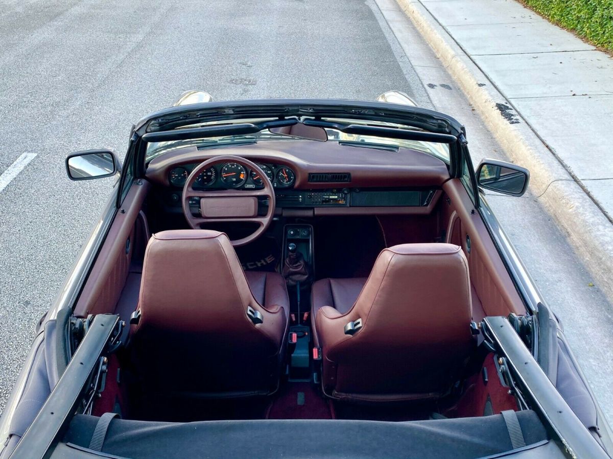 1985 Porsche 911 M491 Widebody Turbo Look - photo 13
