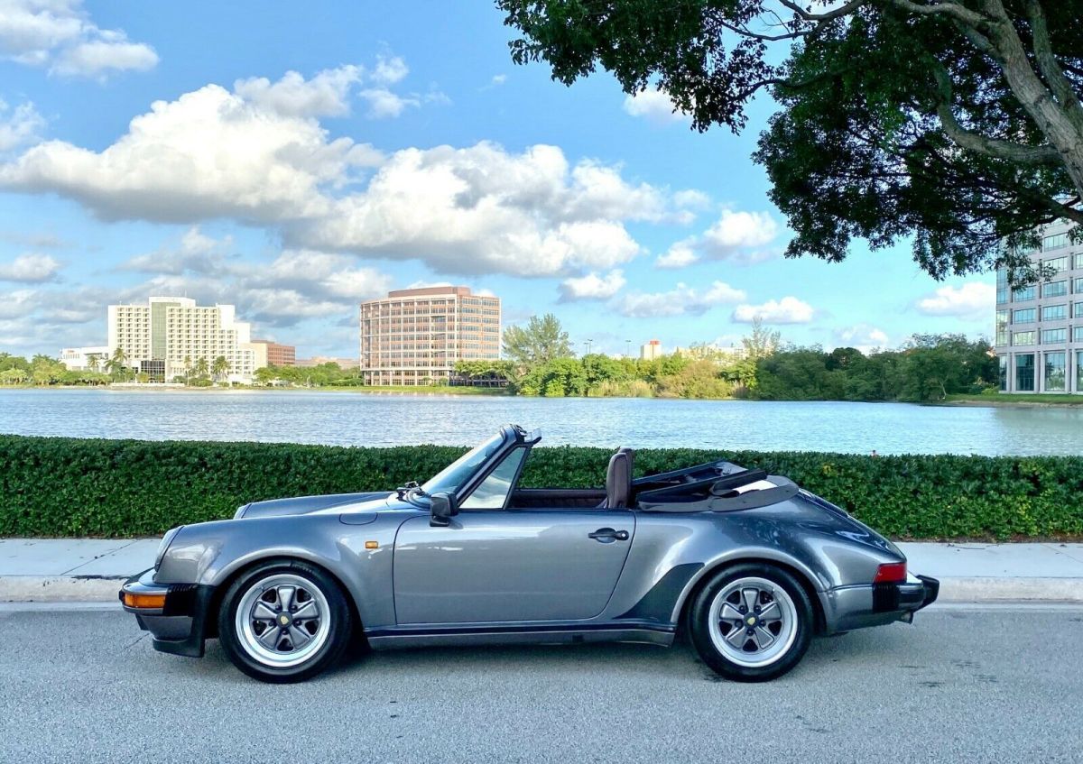 1985 Porsche 911 M491 Widebody Turbo Look - photo 2