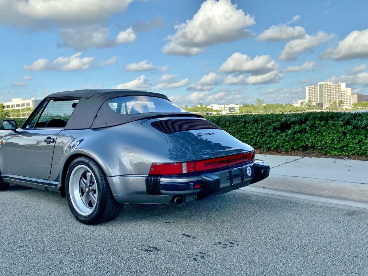 1985 Porsche 911 M491 Widebody Turbo Look - photo 3