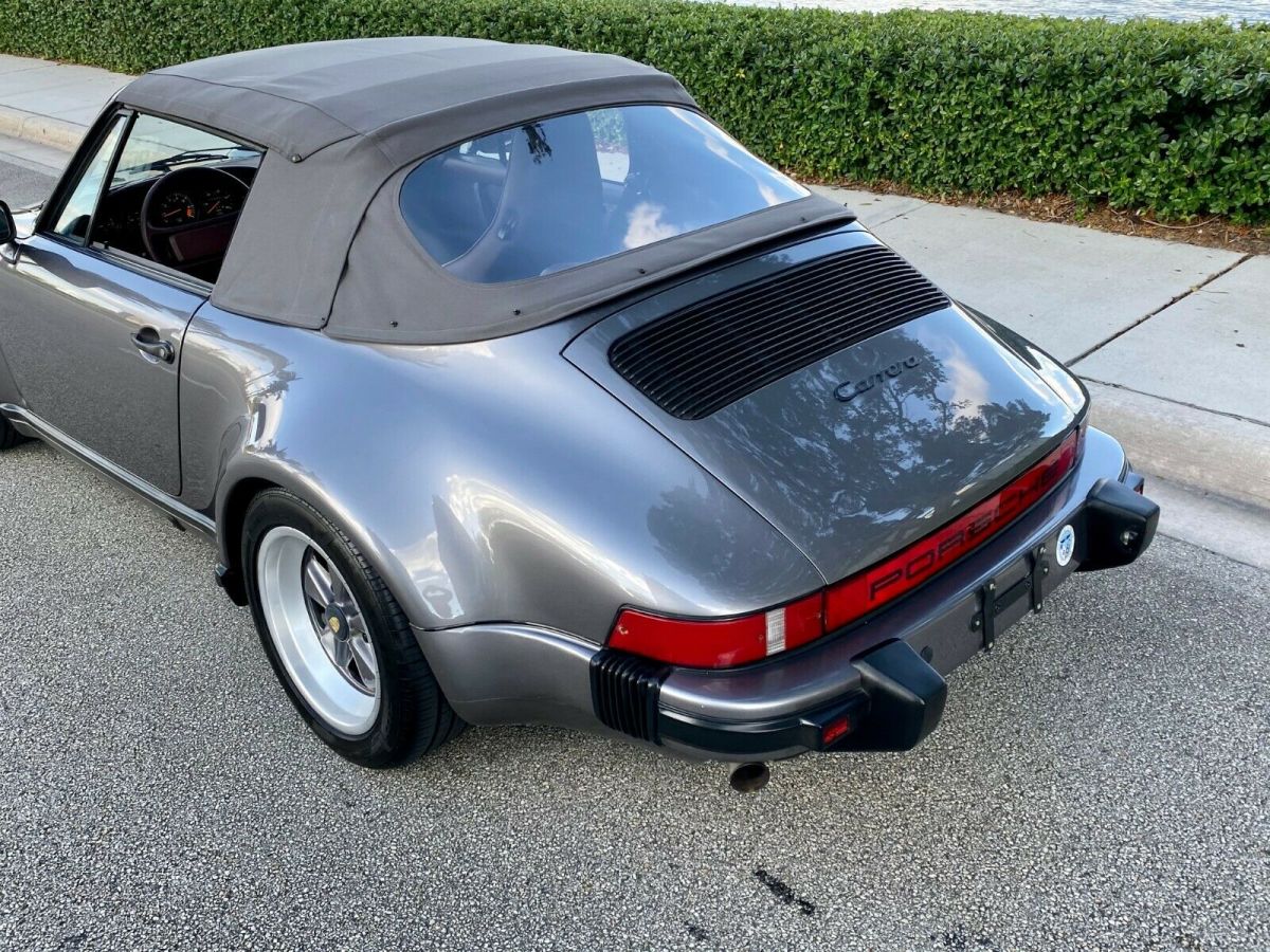 1985 Porsche 911 M491 Widebody Turbo Look - photo 4