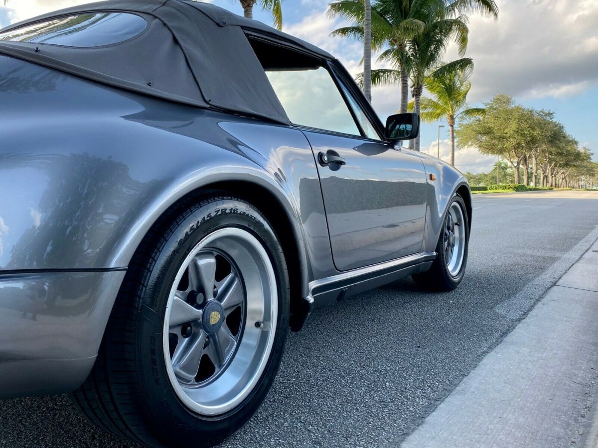 1985 Porsche 911 M491 Widebody Turbo Look - photo 5