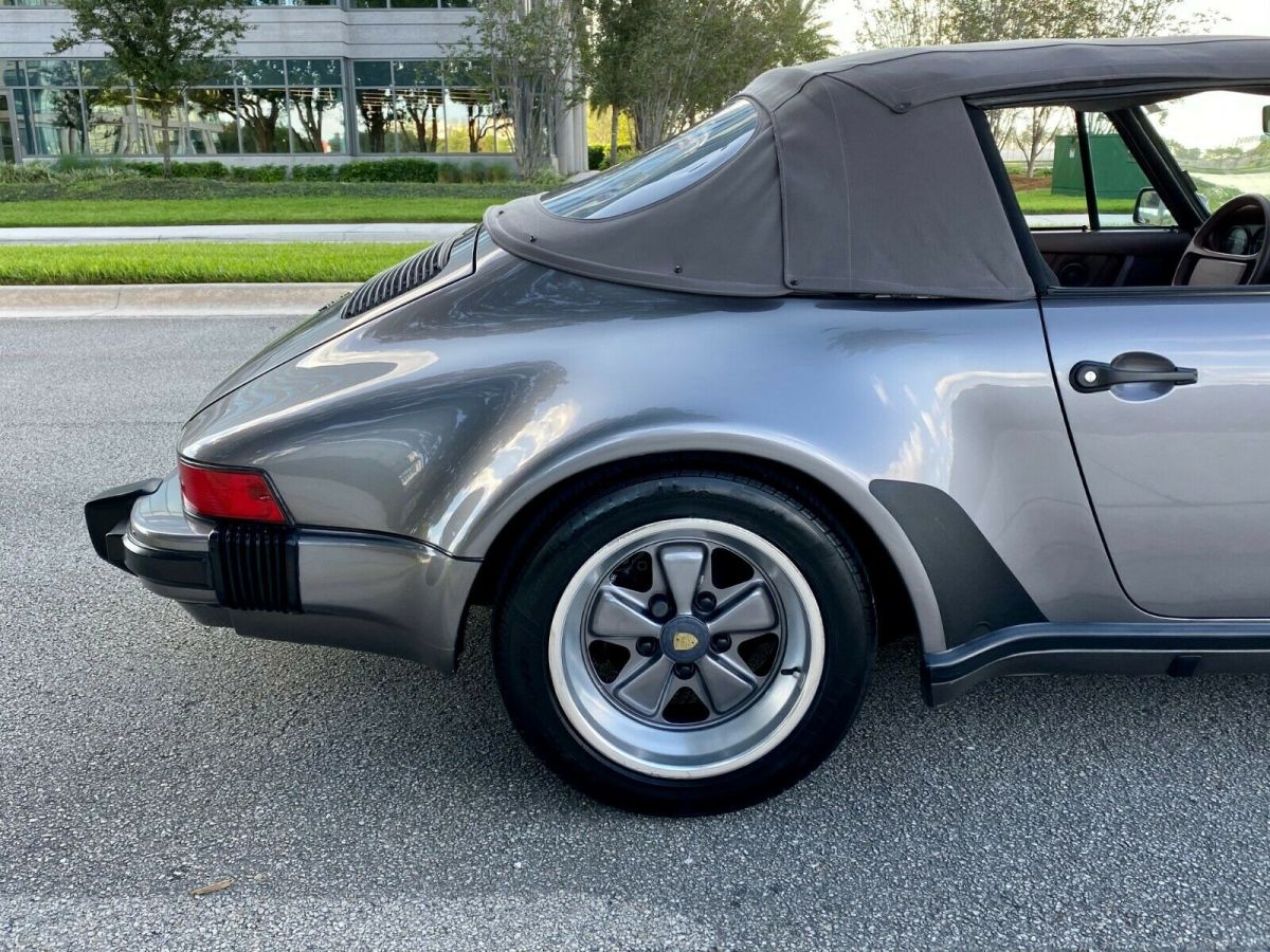 1985 Porsche 911 M491 Widebody Turbo Look - photo 6