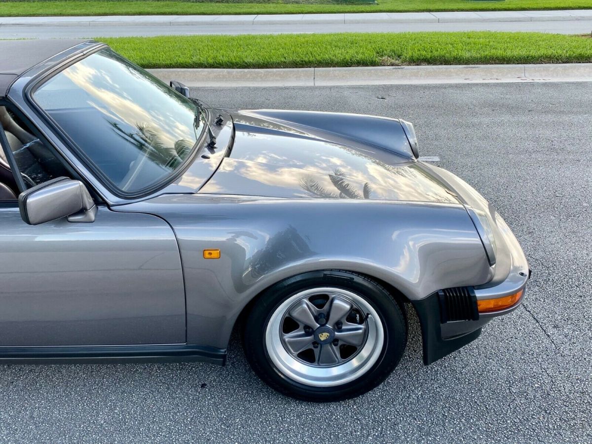 1985 Porsche 911 M491 Widebody Turbo Look - photo 7
