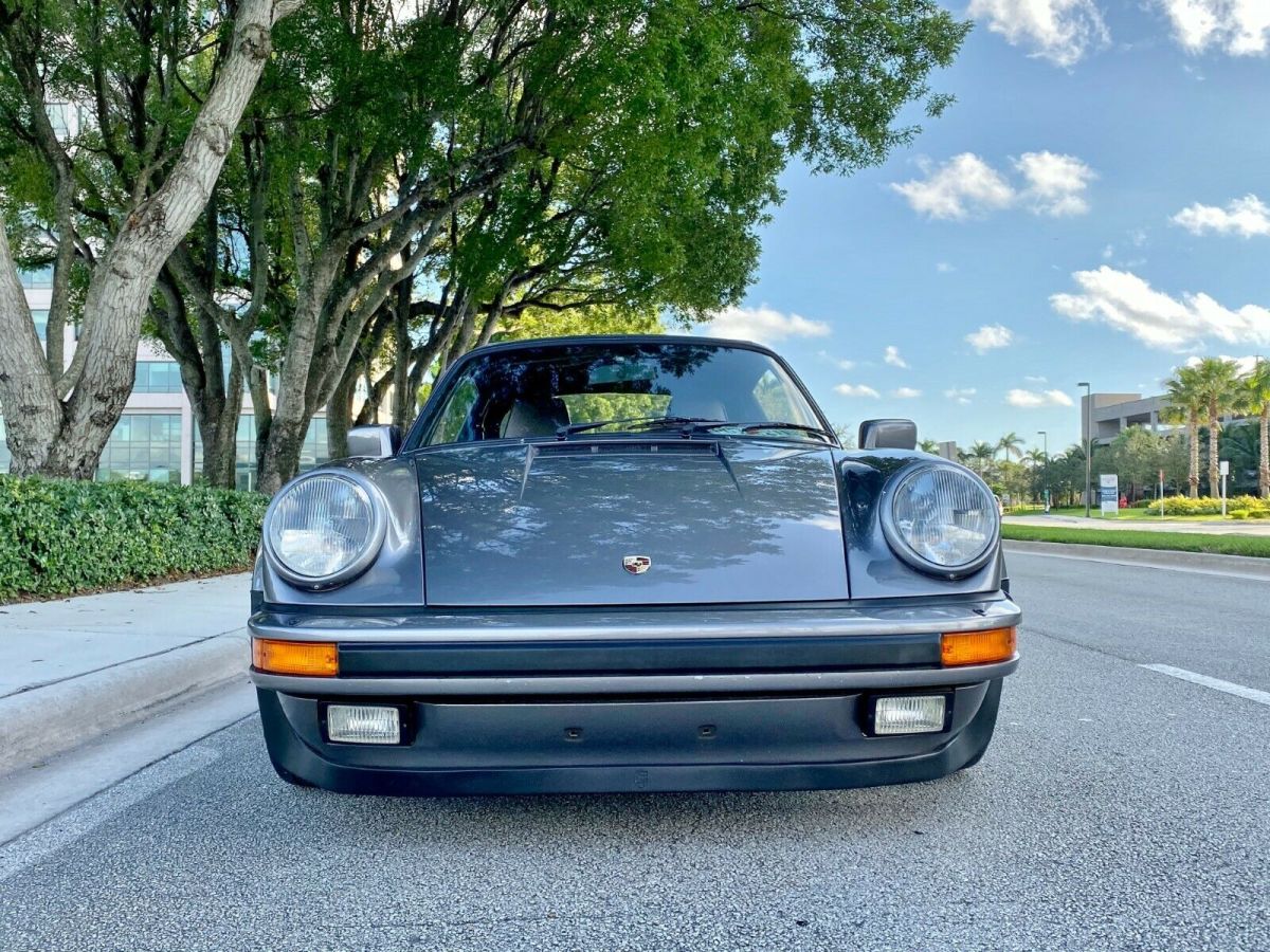 1985 Porsche 911 M491 Widebody Turbo Look - photo 8