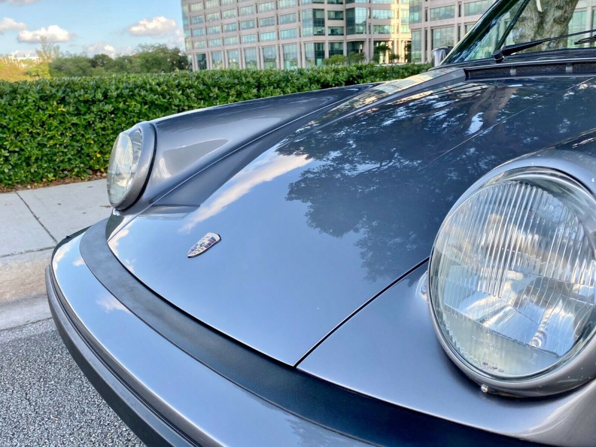 1985 Porsche 911 M491 Widebody Turbo Look - photo 9