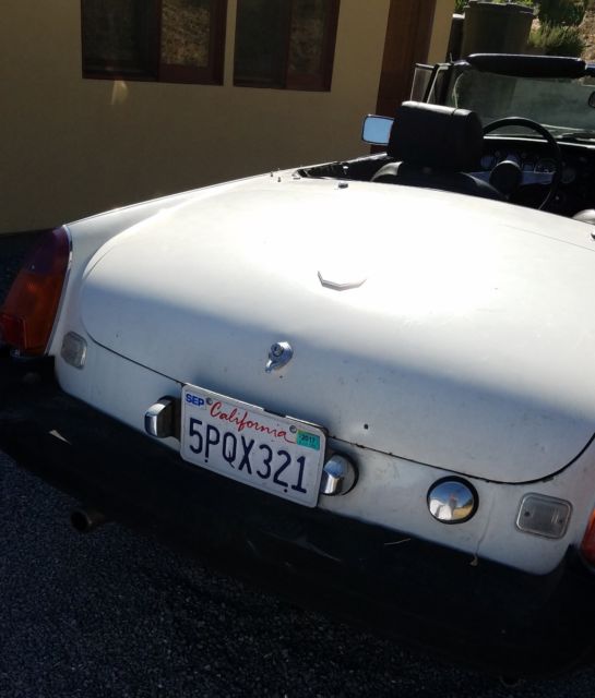 1975 MG MGB - photo 3