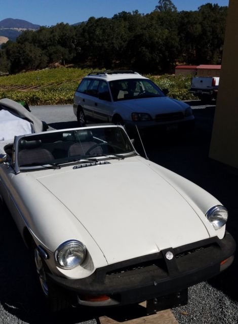 1975 MG MGB - photo 4