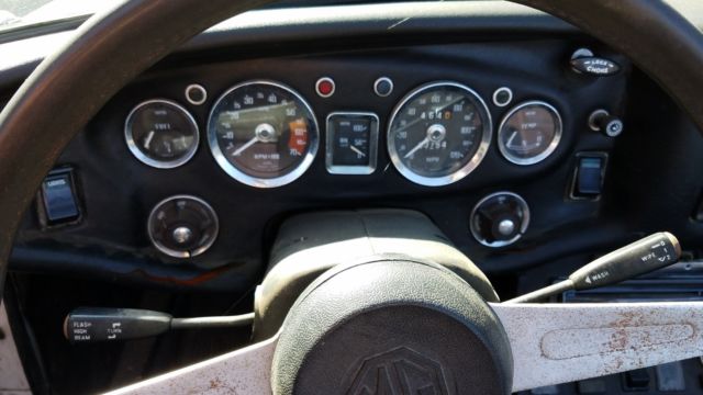 1975 MG MGB - photo 5