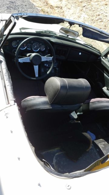 1975 MG MGB - photo 6
