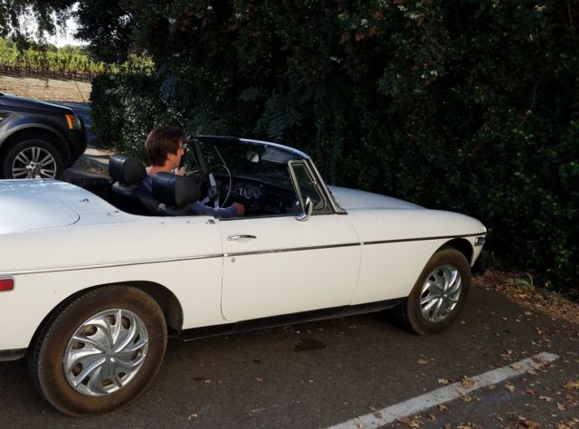 1975 MG MGB - photo 7