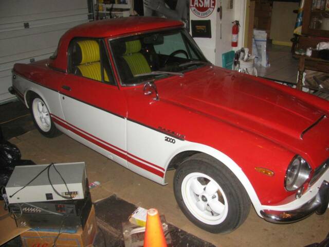 Fairlady 2000 sports 1969 Datsun Roadster