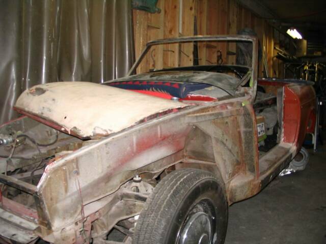 1969 Datsun Roadster - photo 10