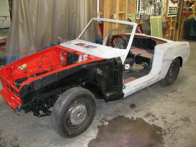 1969 Datsun Roadster - photo 7