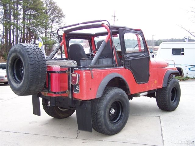1978 Jeep CJ CJ-5 304 V8 "H" CODE 4BBL 4-SPEED 4X4 NEAT OLE RIG - photo 2