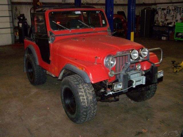 1978 Jeep CJ CJ-5 304 V8 "H" CODE 4BBL 4-SPEED 4X4 NEAT OLE RIG - photo 5