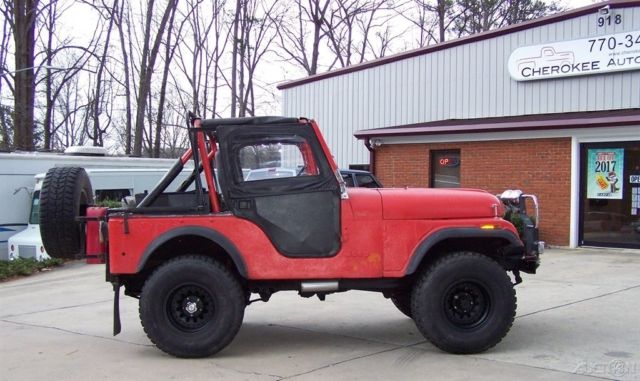 1978 Jeep CJ CJ-5 304 V8 "H" CODE 4BBL 4-SPEED 4X4 NEAT OLE RIG - photo 6