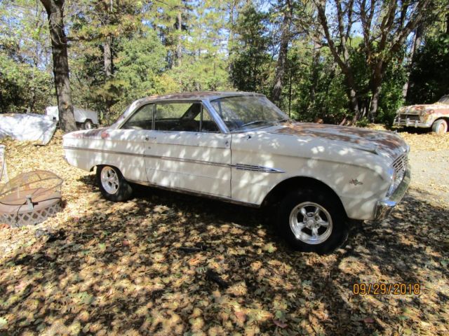 Falcon Futura 2 door hardtop 1963 Ford Falcon