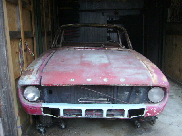 Falcon Ranchero 1961 Body & Parts (1960-1965) COMPLETE PACKAGE!!! 1961 Ford Falcon Ranchero
